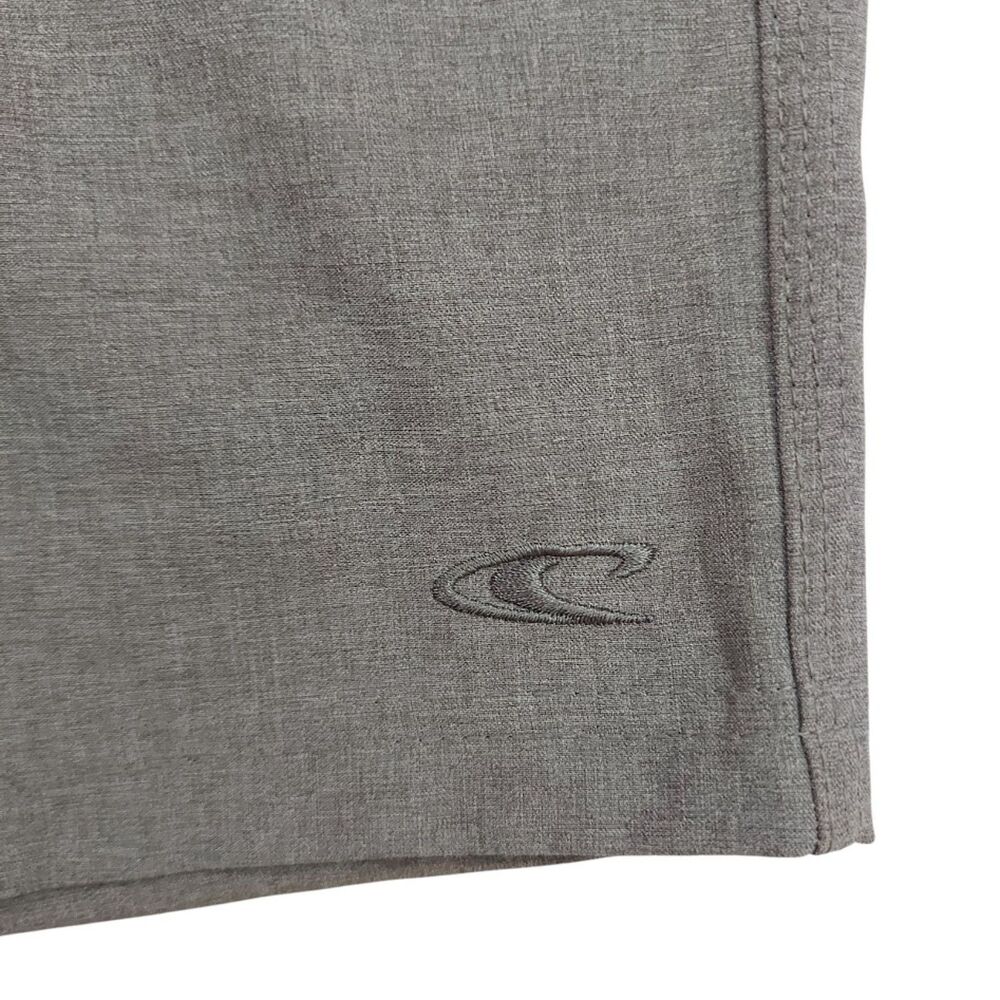 O'Neill Hybrid Shorts Mens 32 Gray Stretch Quick Dry Surf Casual Beach Travel - Picture 6 of 11